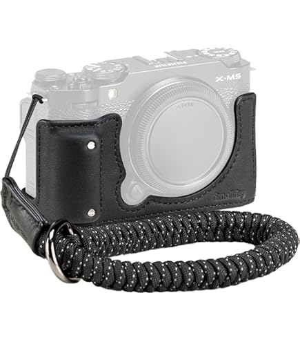 Amazon | Hohotoon X-M5用 カメラケース ストラップ付き Fujifilm XM5